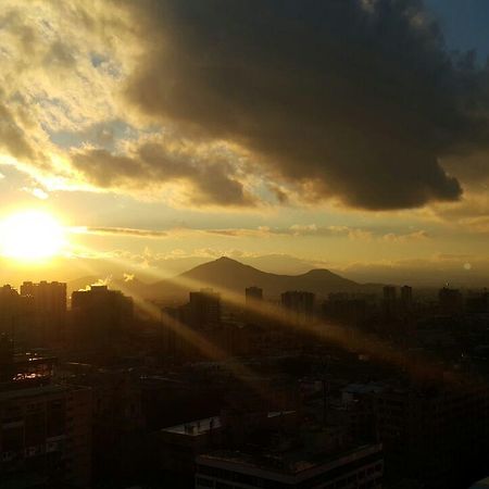 Central Apart Santiago Dış mekan fotoğraf
