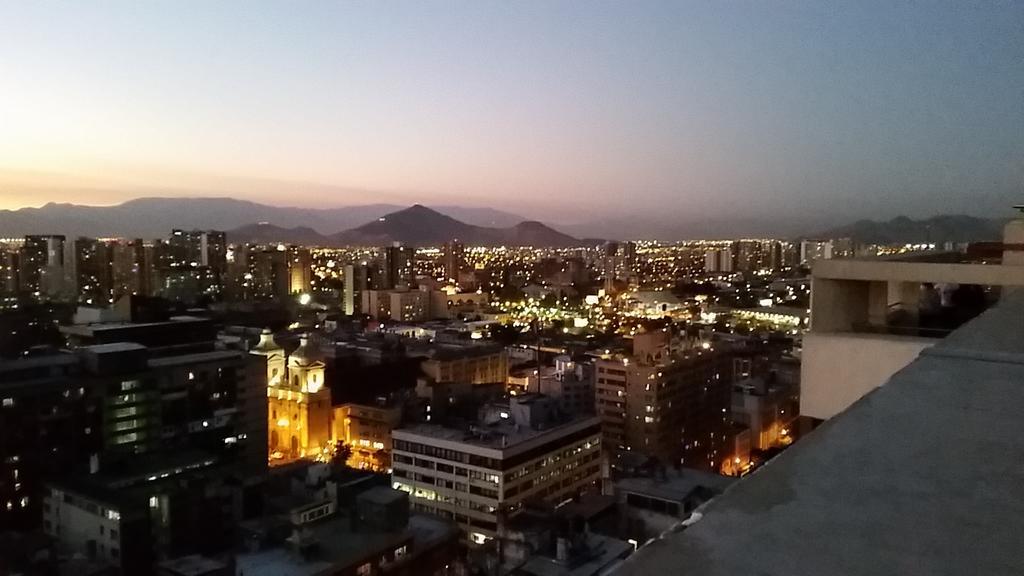 Central Apart Santiago Dış mekan fotoğraf