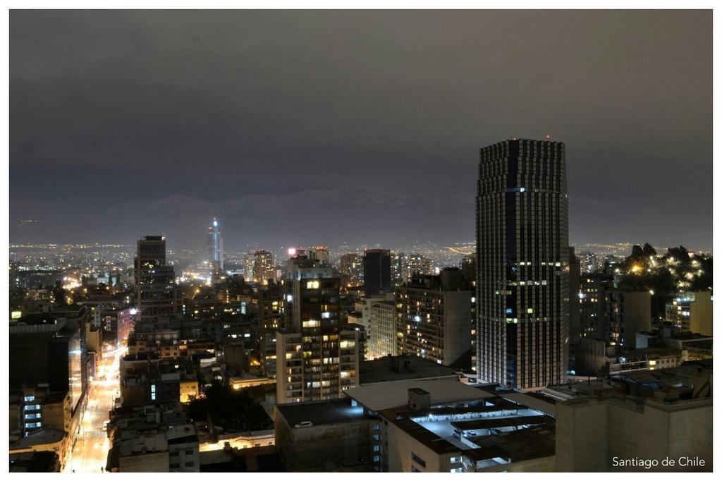 Central Apart Santiago Dış mekan fotoğraf