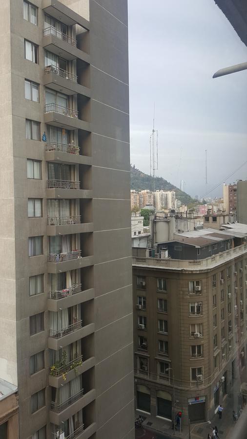 Central Apart Santiago Dış mekan fotoğraf