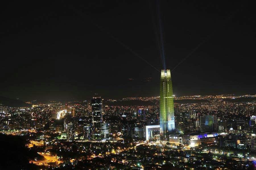 Central Apart Santiago Dış mekan fotoğraf