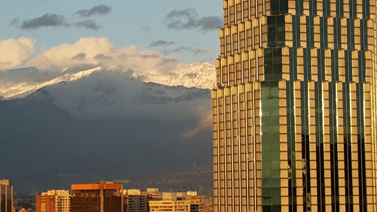 Central Apart Santiago Dış mekan fotoğraf
