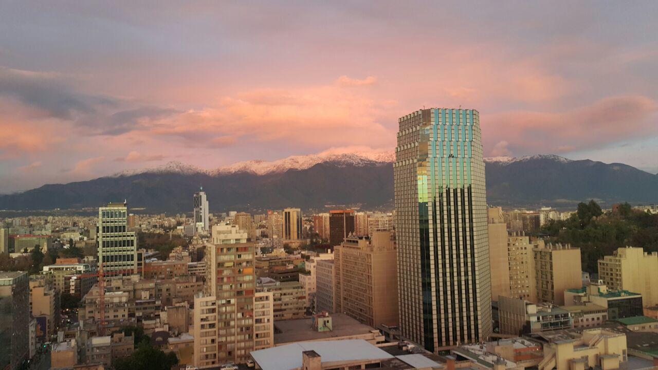 Central Apart Santiago Dış mekan fotoğraf