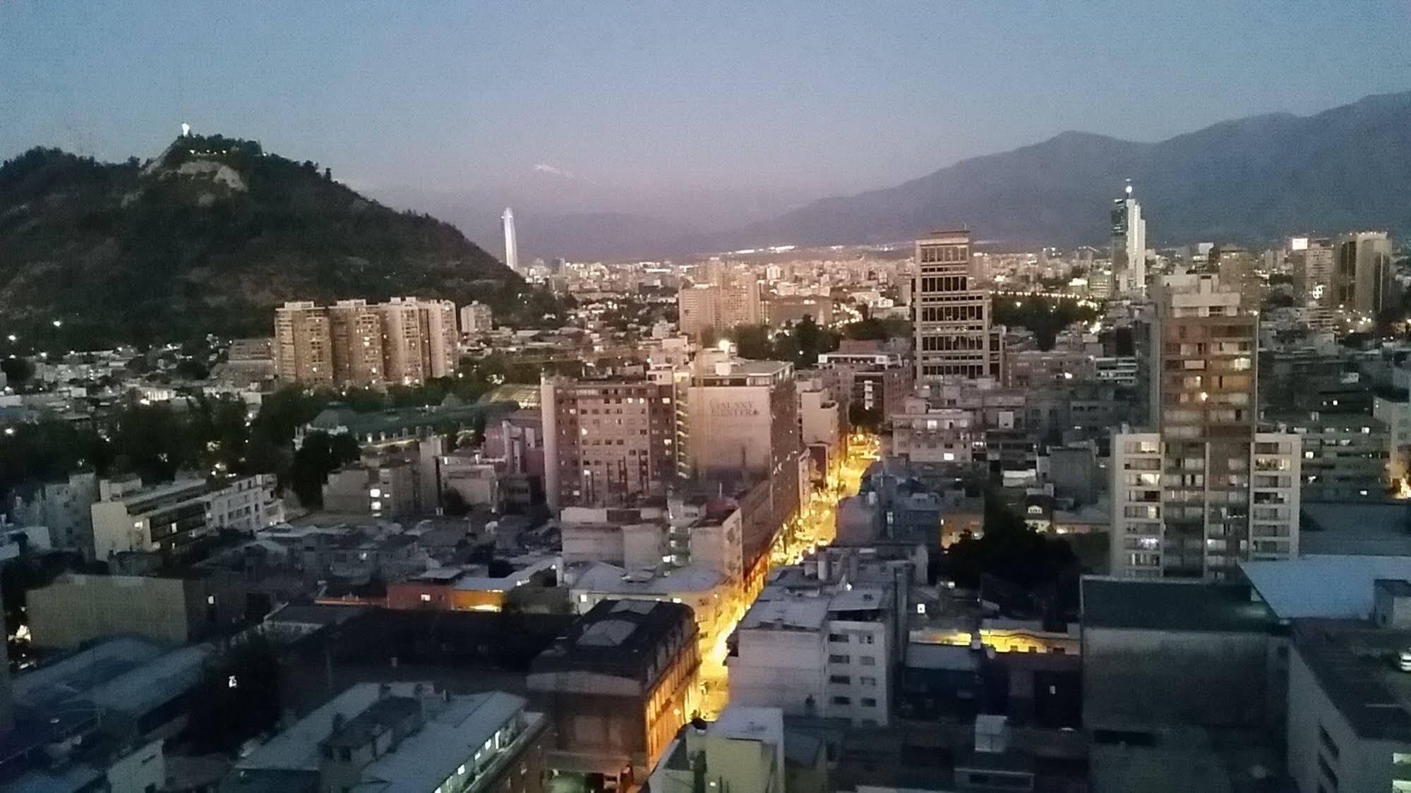 Central Apart Santiago Dış mekan fotoğraf