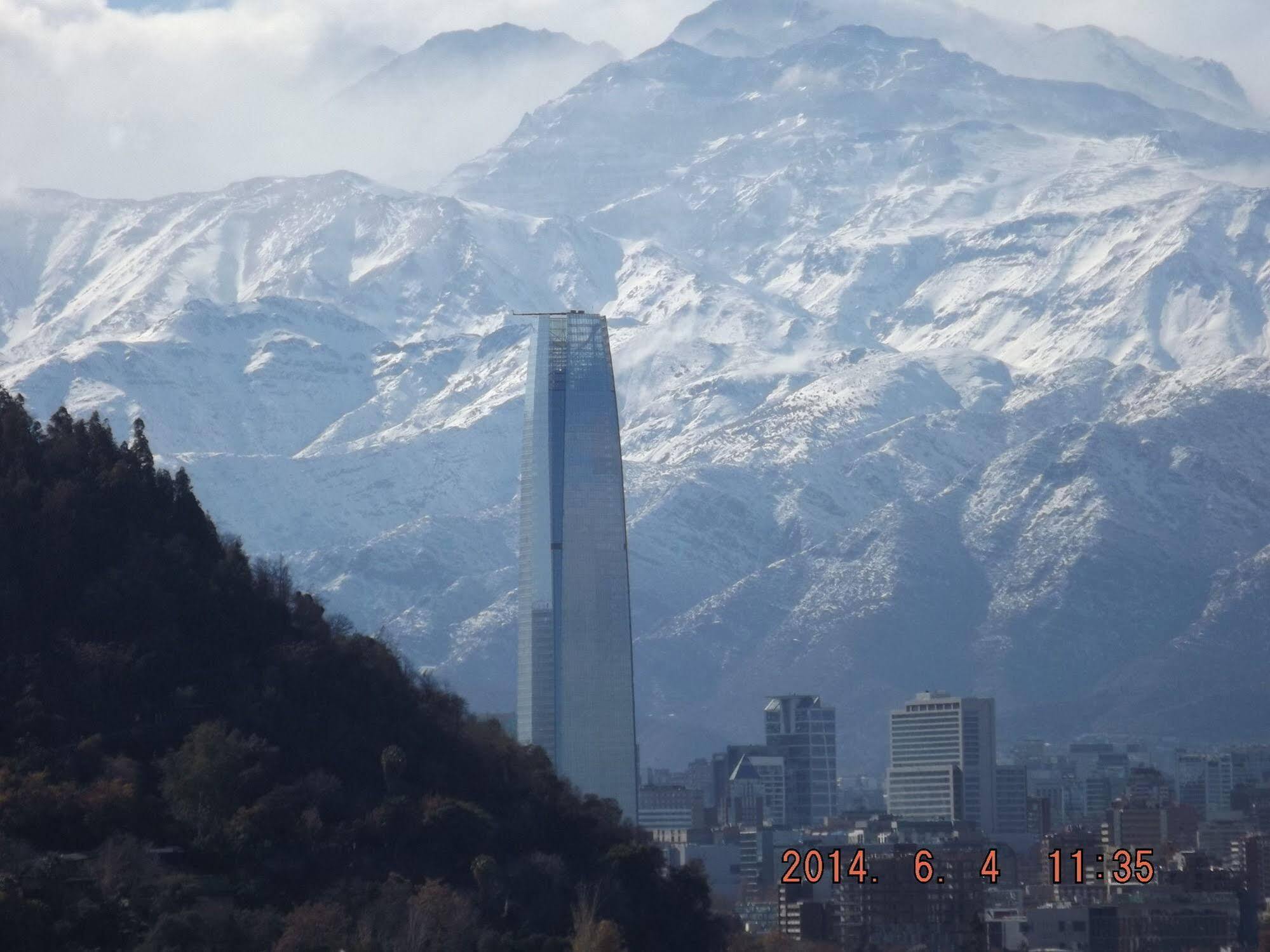 Central Apart Santiago Dış mekan fotoğraf